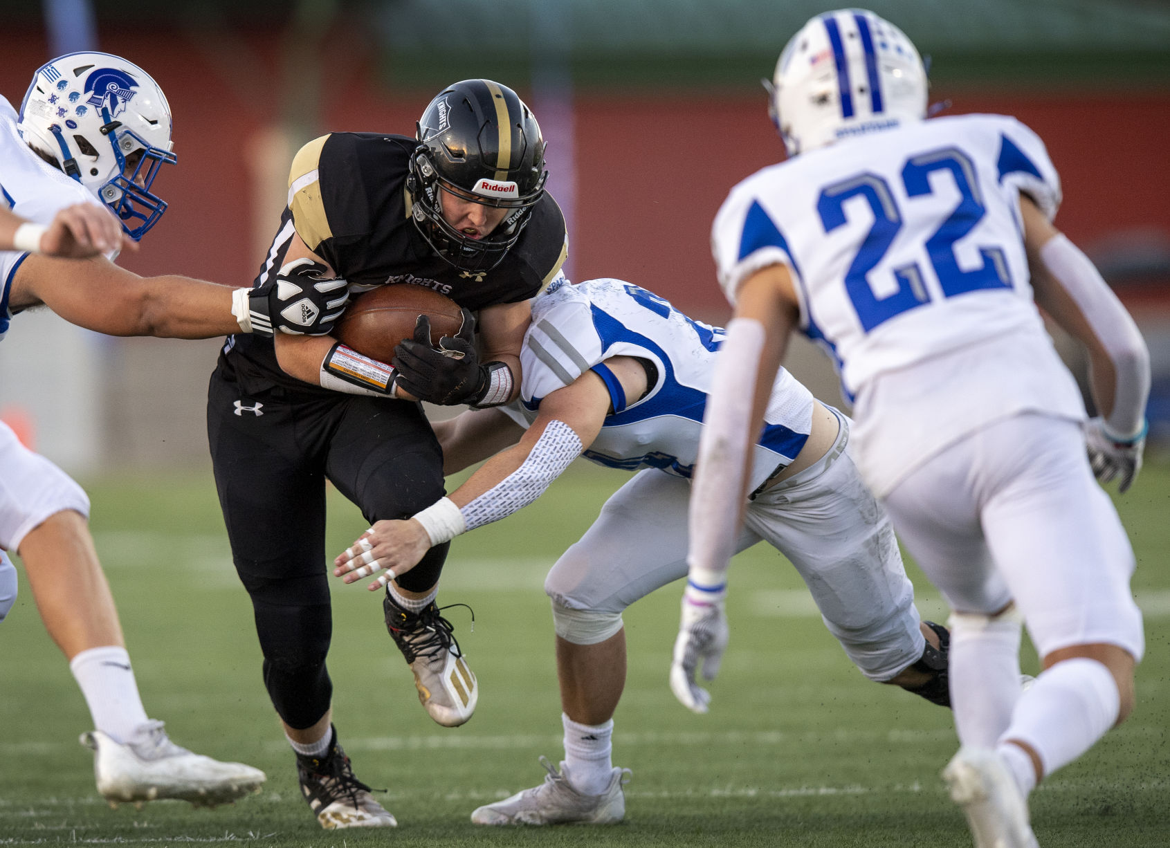 Lincoln East vs. Lincoln Southeast, 9.23